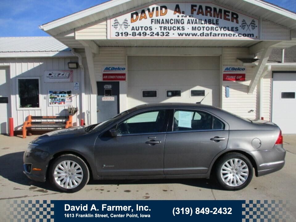 2010 Ford Fusion  - David A. Farmer, Inc.